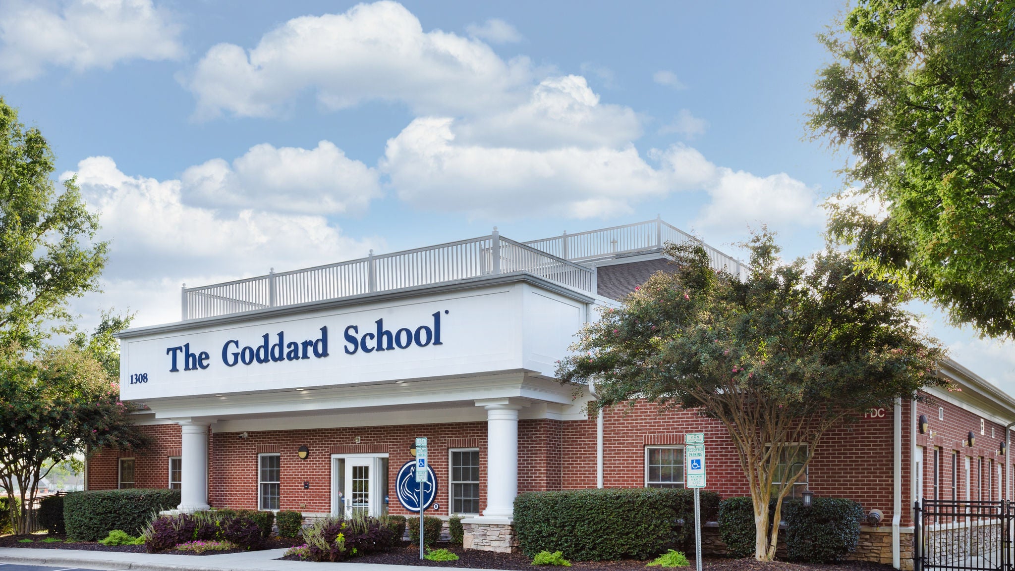 Exterior of the Goddard School in Wake Forest North Carolina