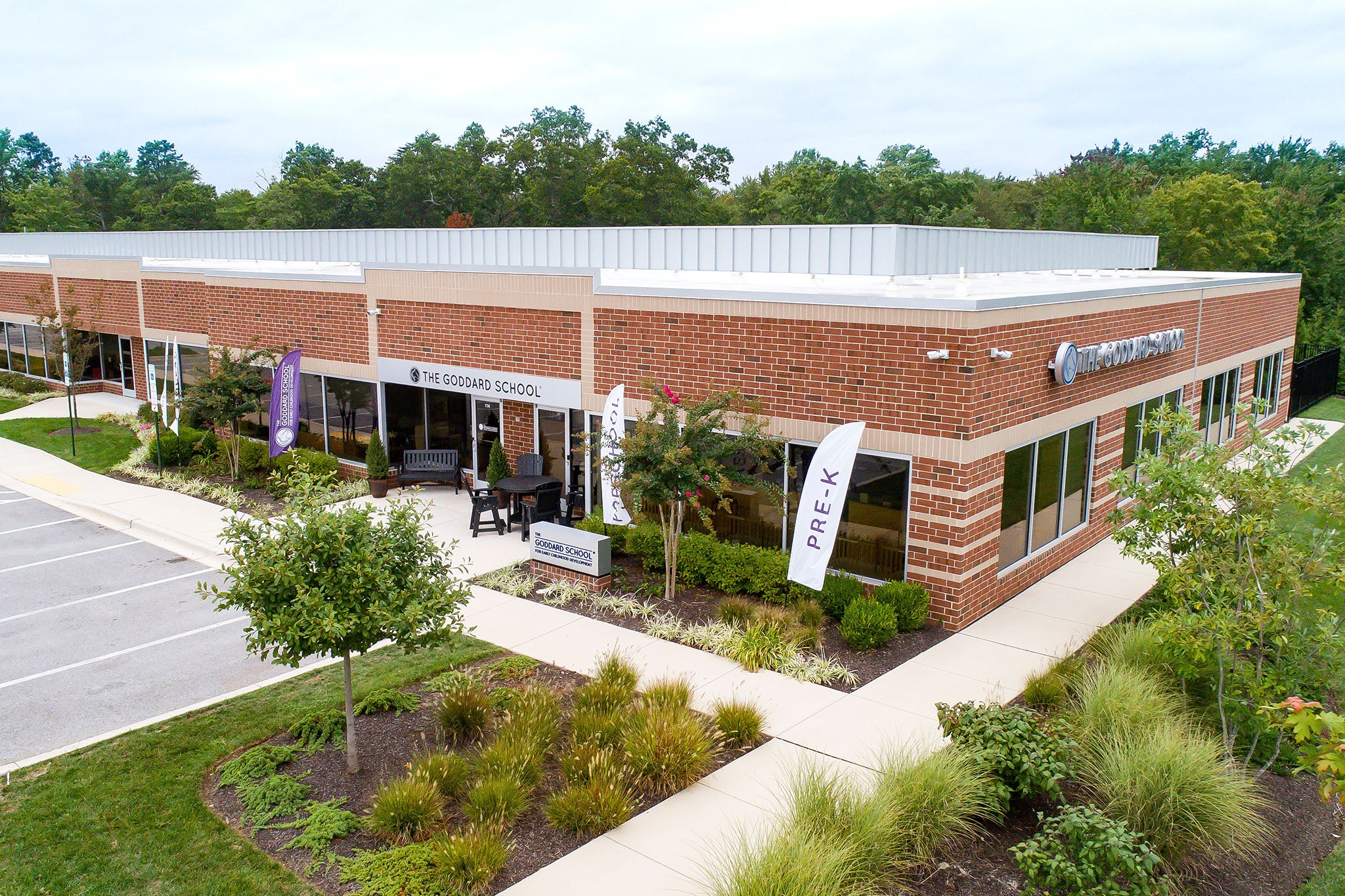Exterior of The Goddard School in Middle River Maryland
