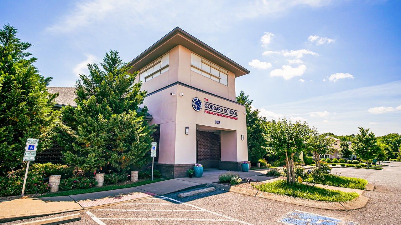 Exterior of The Goddard School in Hendersonville Tennessee 