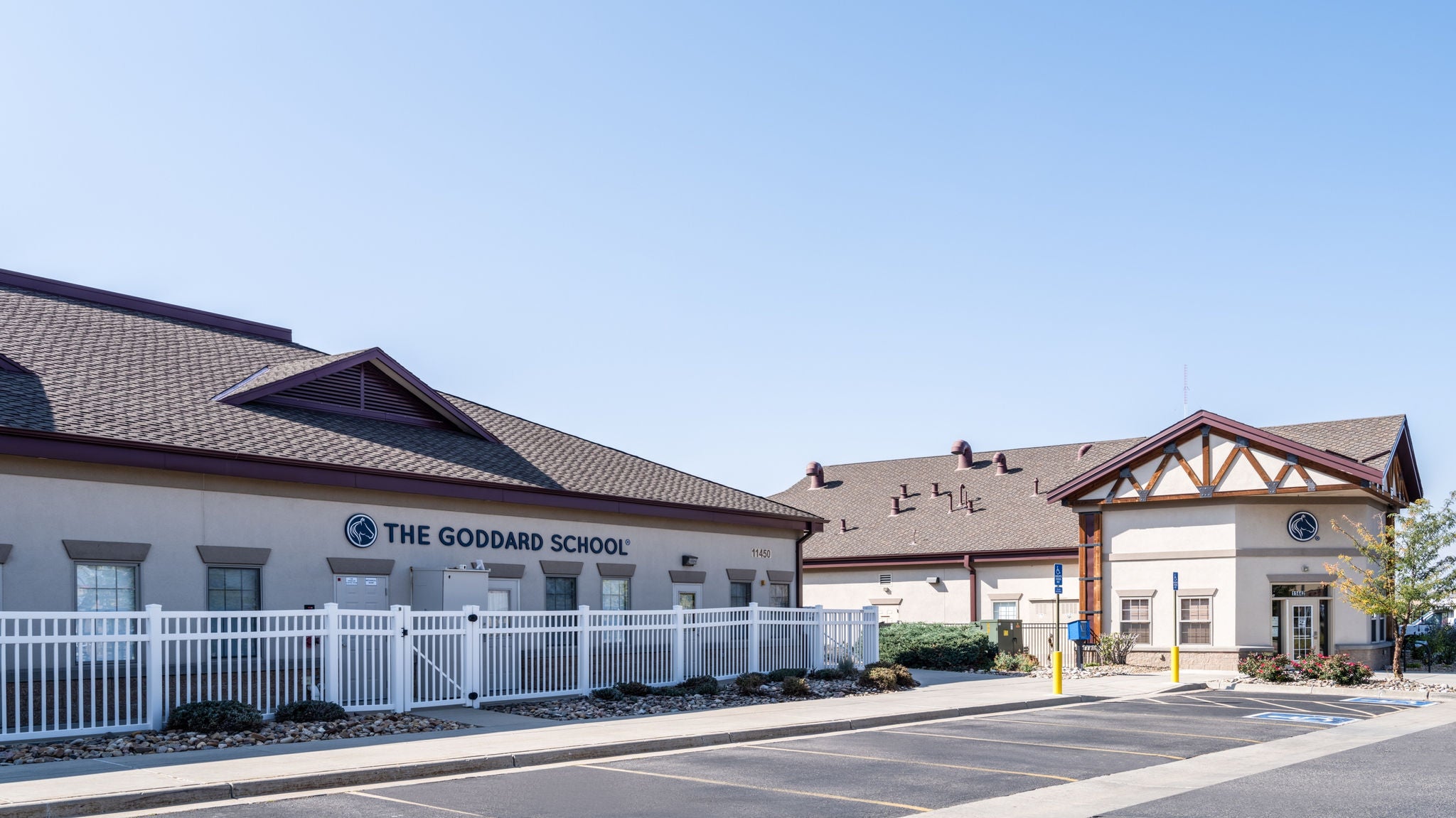 Exterior of the Goddard School in Castle Rock Colorado