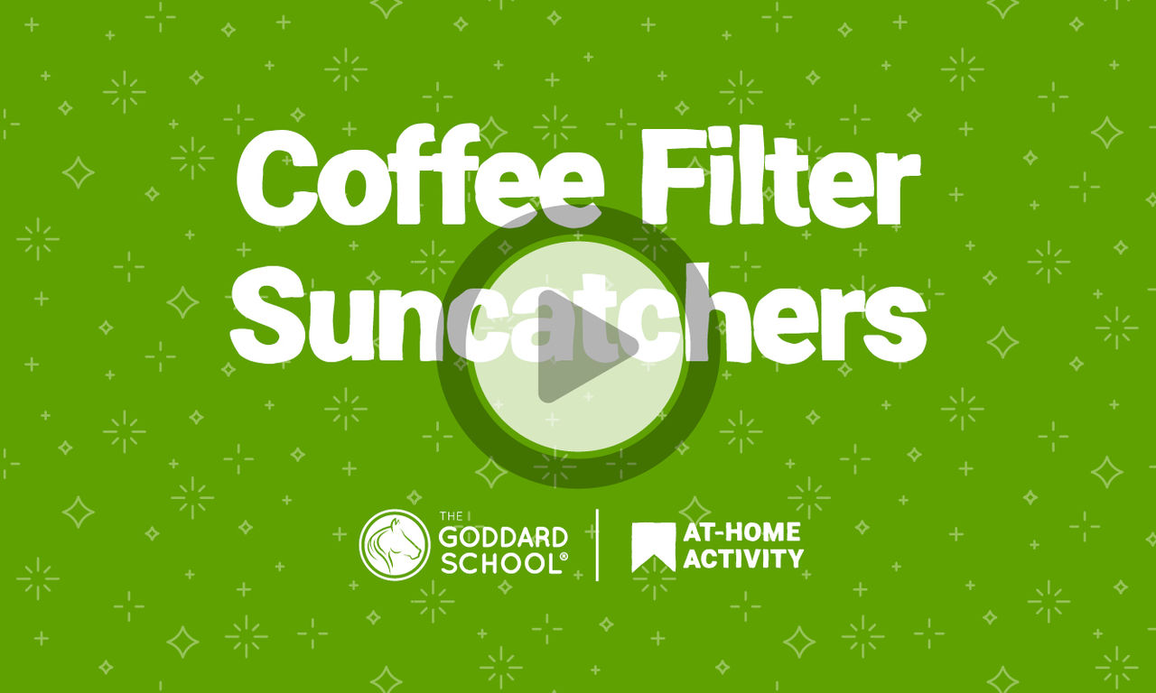 Coffee Filter Suncatchers Video Screen