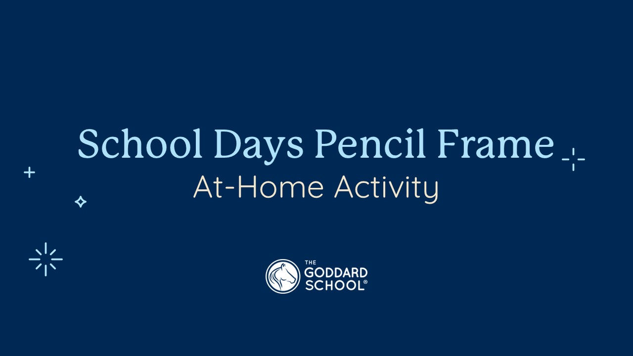 School Days Pencil Frame Thumbnail