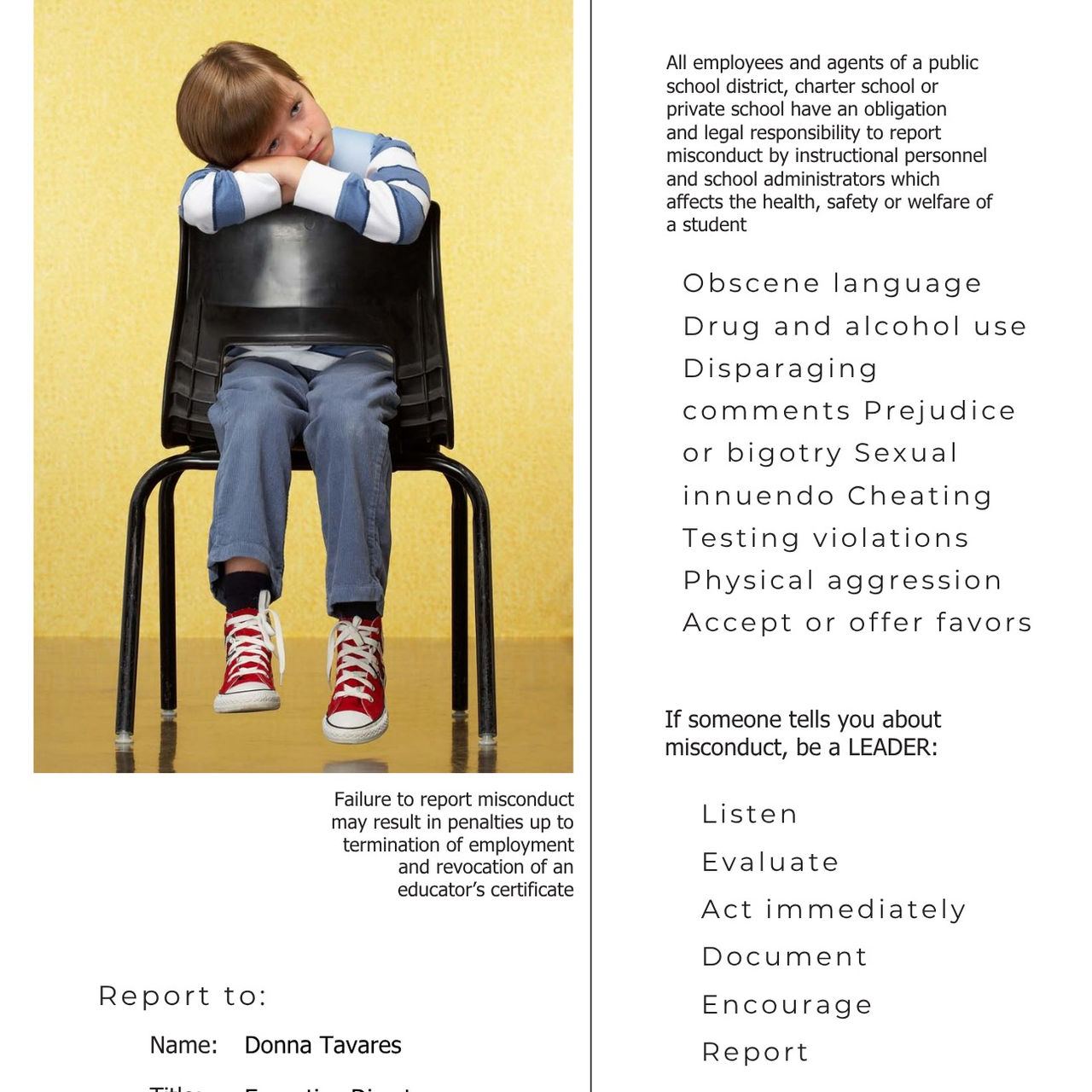  Code of Ethics
