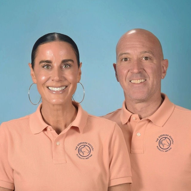 Meet Ms. Kayte and Mr. Scott