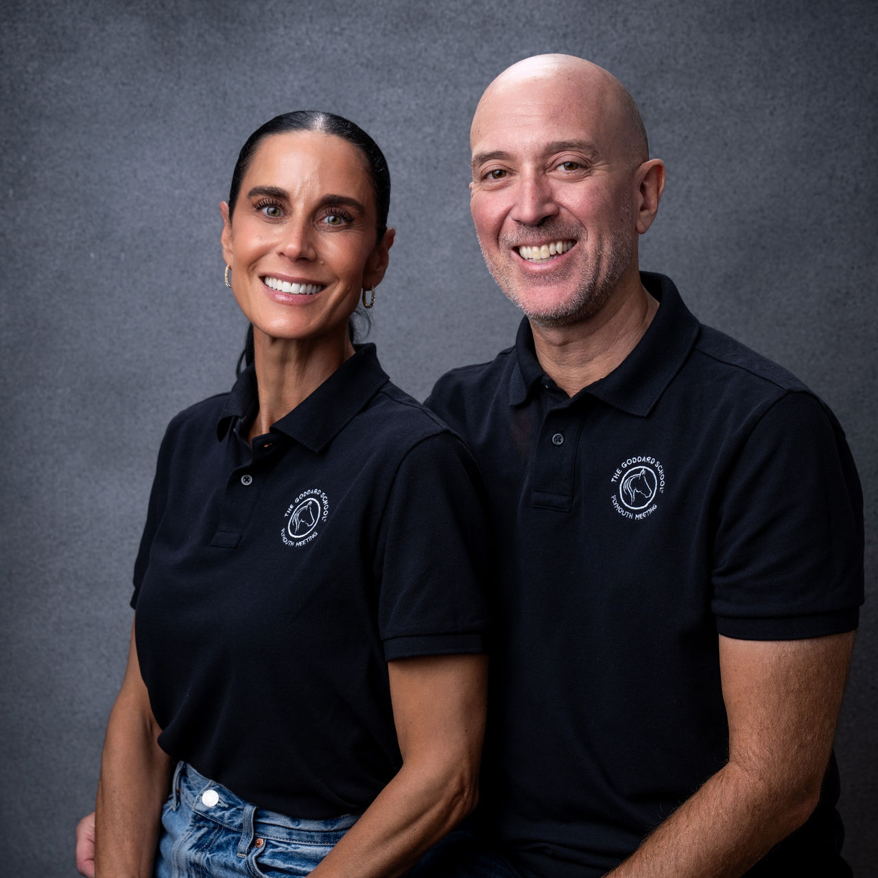 Meet Ms. Kayte and Mr. Scott