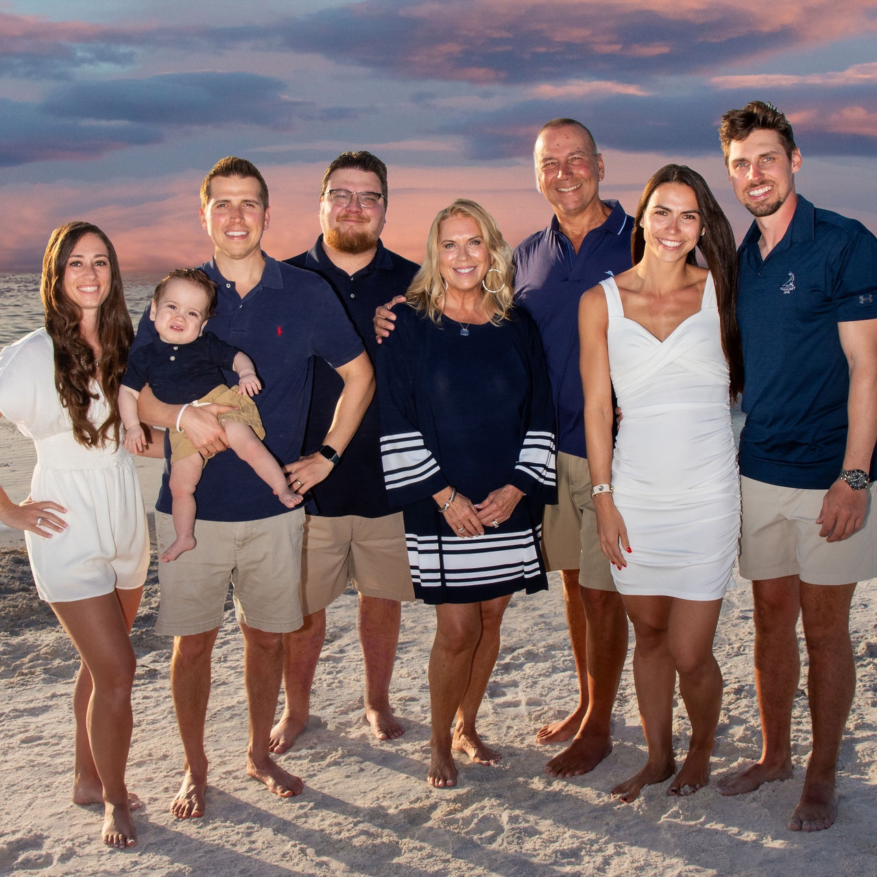 Meet The Santo Family