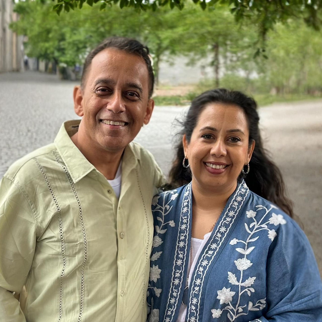 Meet Mahjabeen and Imran