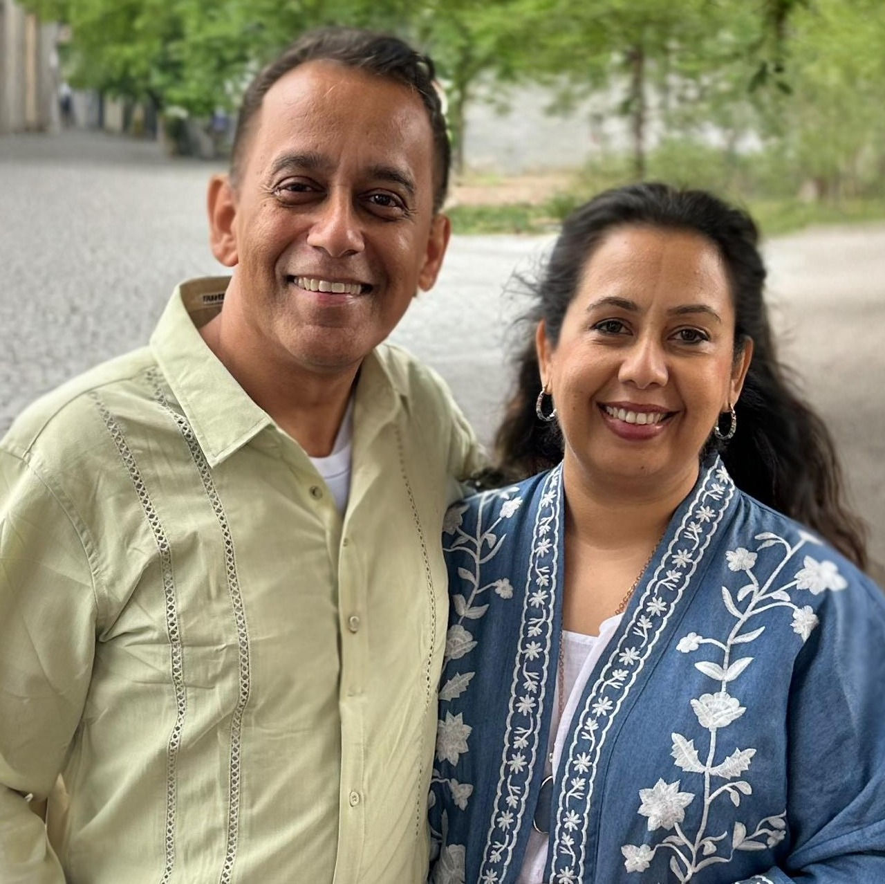 Meet Mahjabeen and Imran