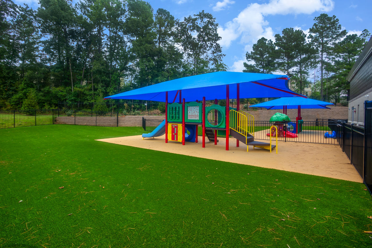 Playground of the Goddard School in Little Rock Arkansas