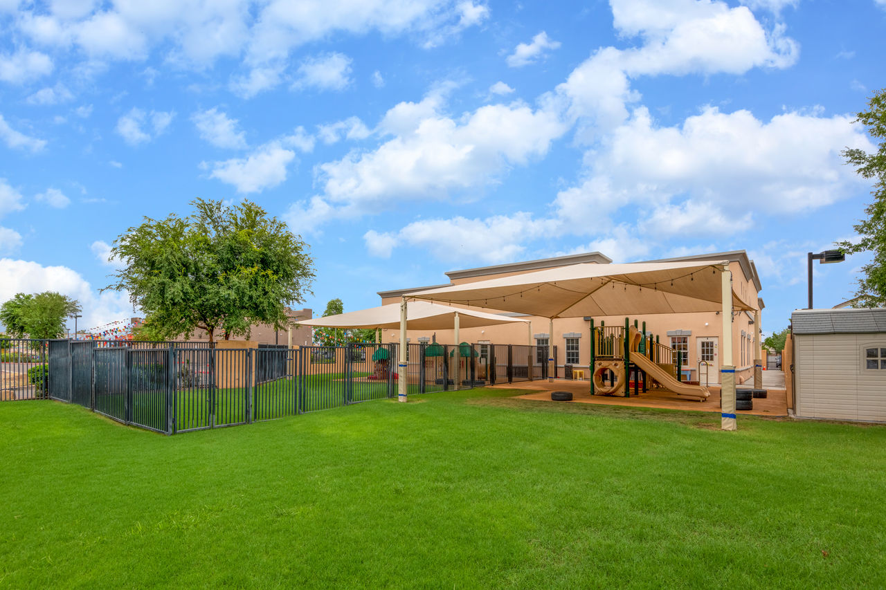 Playground of the Goddard School in Gilbert 2 Arizona