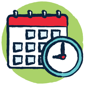 calendar icon