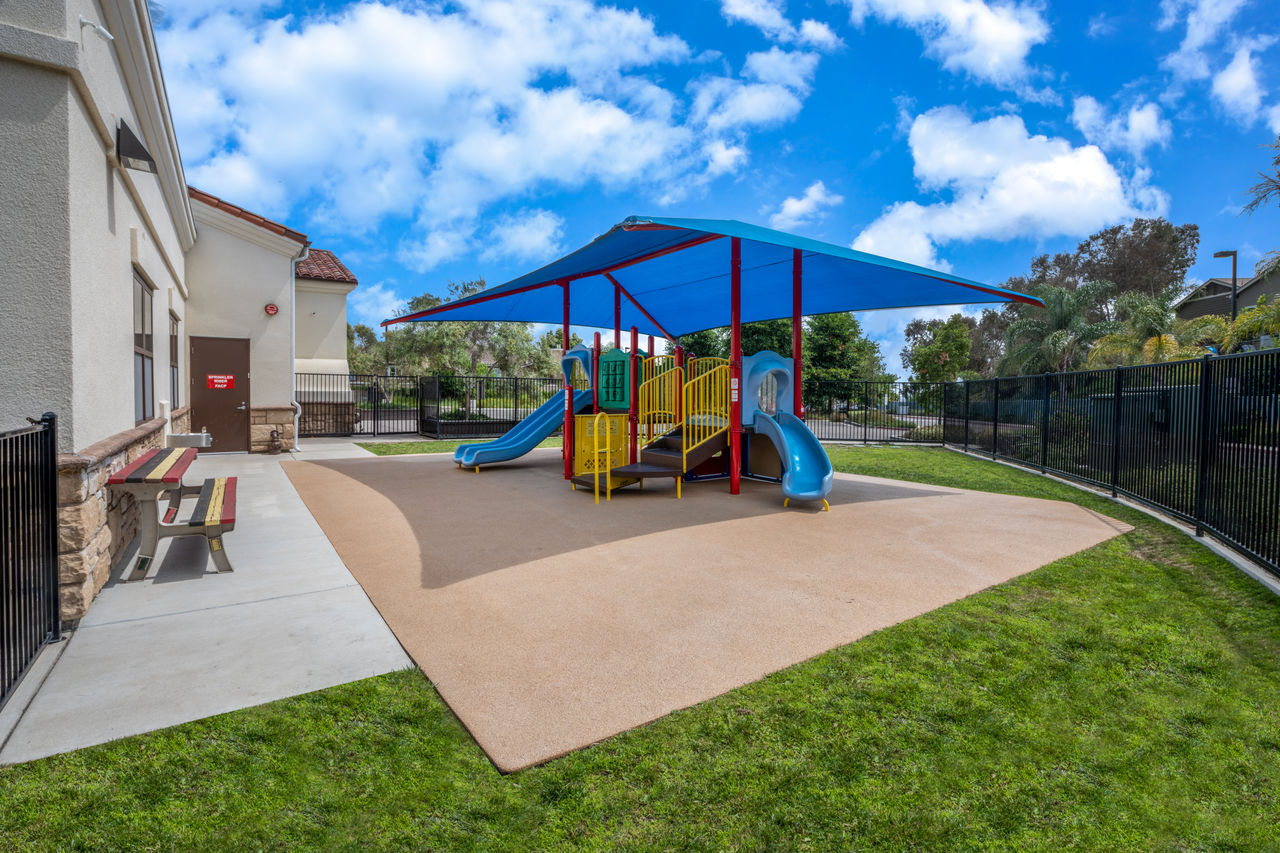 Playground of the Goddard School in Carlsbad California