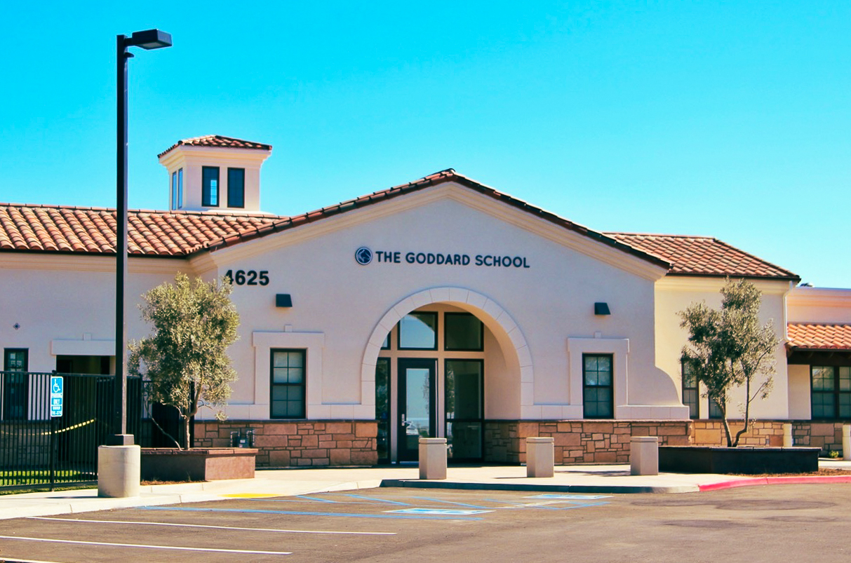 Exterior of The Goddard School in Carlsbad California