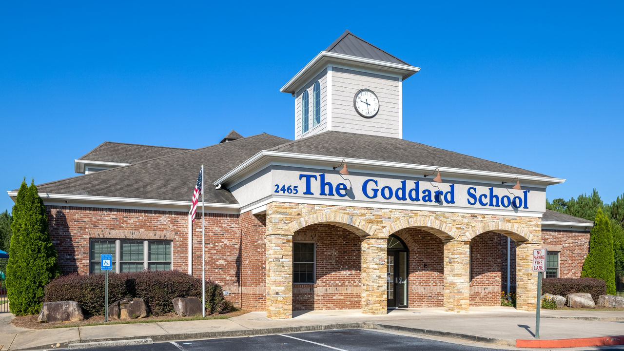 Exterior of the Goddard School in Austell GA