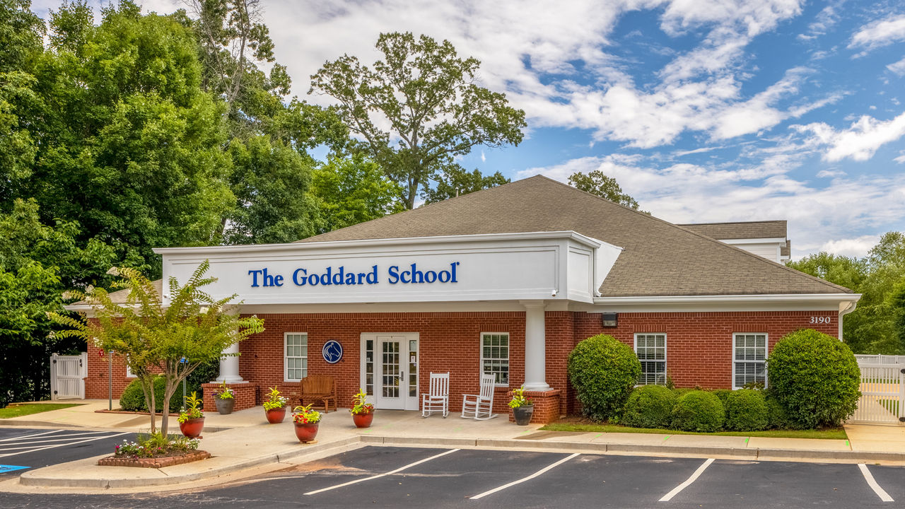 Exterior of the Goddard School in Kennesaw Georgia