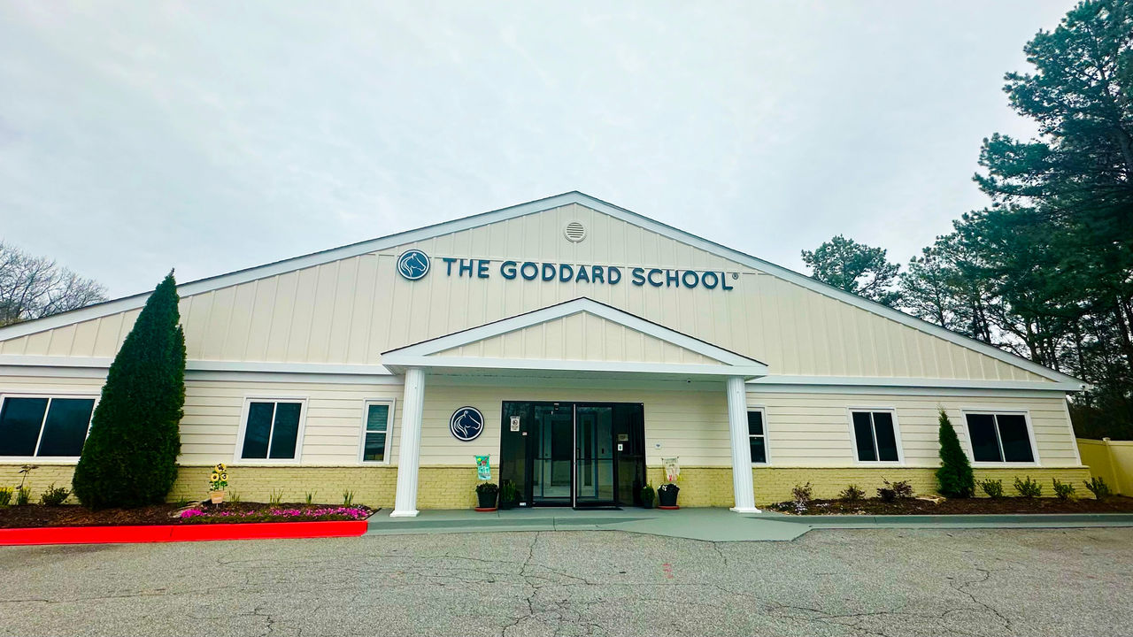 Exterior of the Goddard School in Marietta 2 Georgia