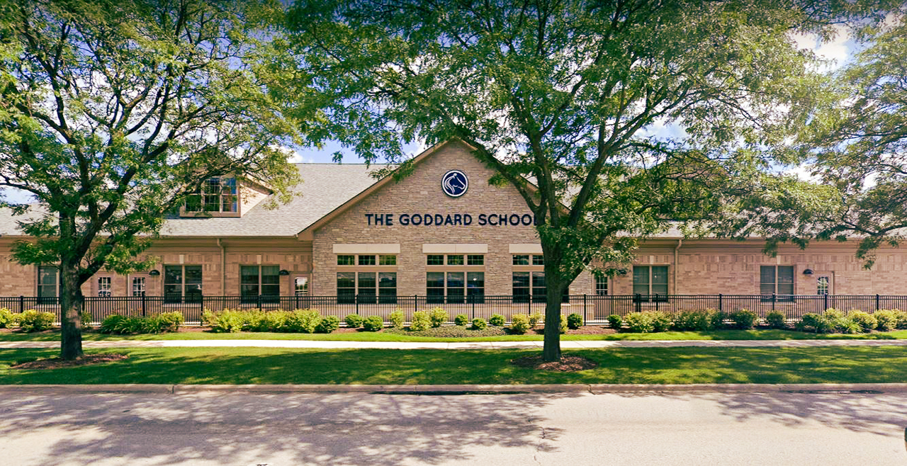 Exterior of The Goddard School in Skokie Illinois.