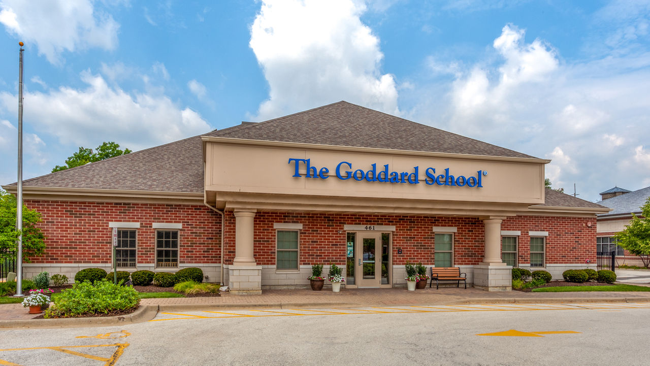 Exterior of the Goddard school in Vernon Hills Illinois