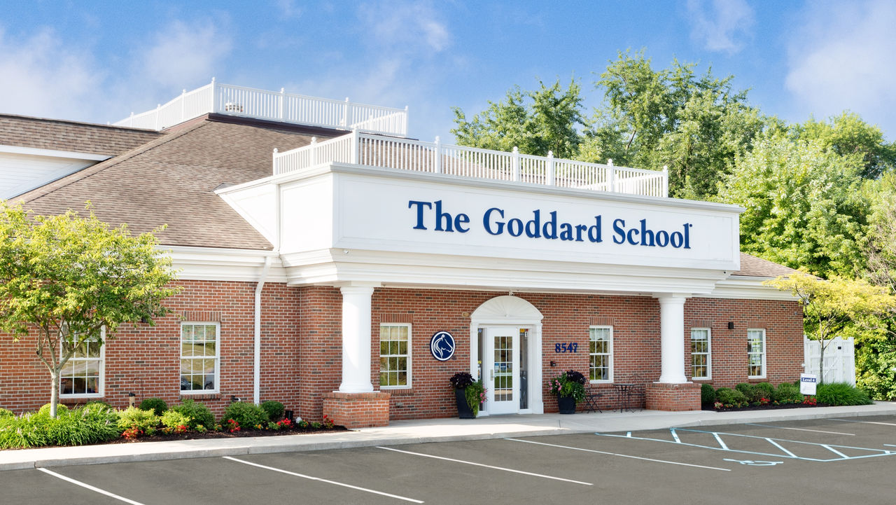 Exterior of the Goddard School in Avon Indiana