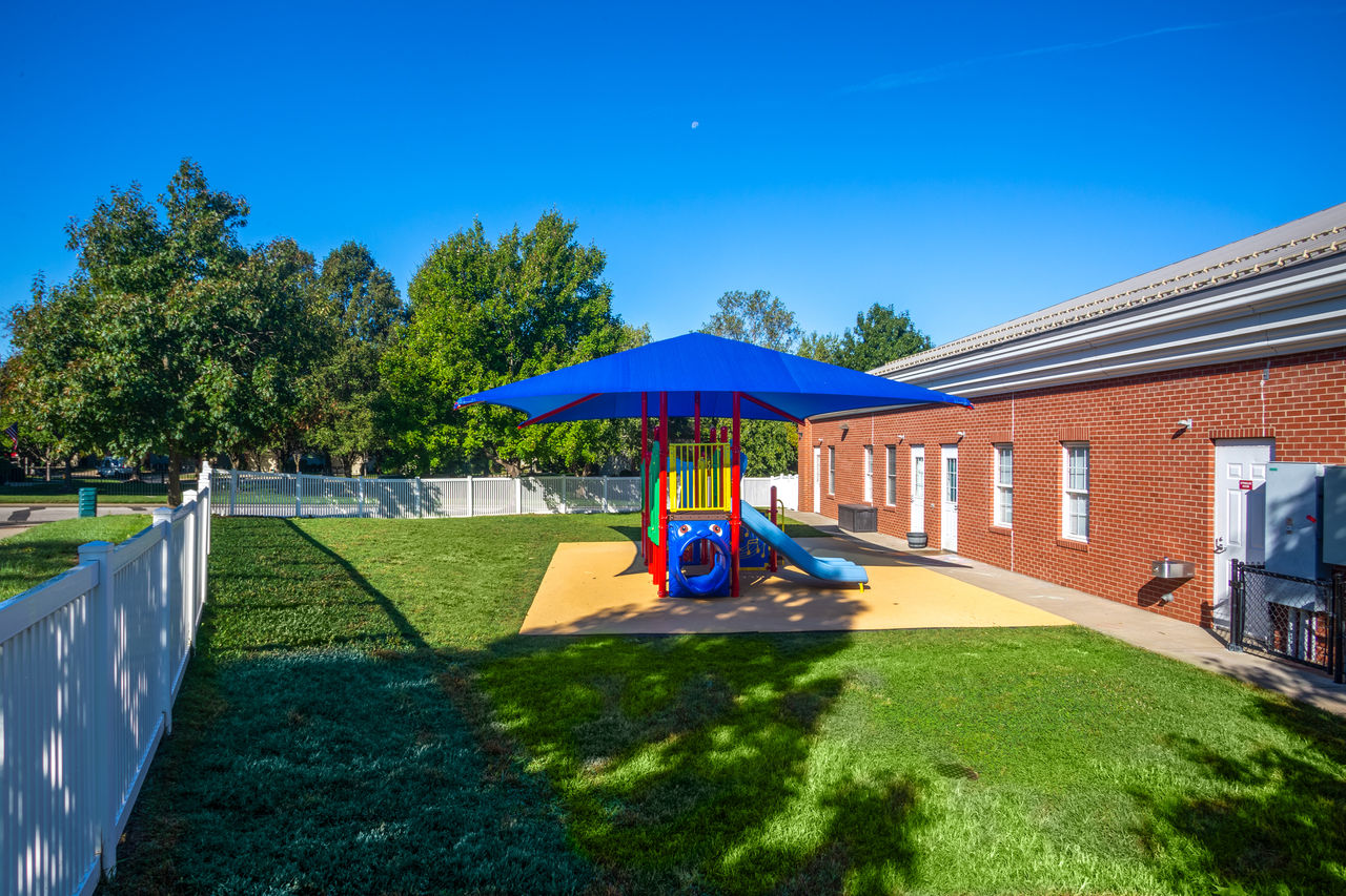 Playground of the Goddard School in Overlland Park Missouri