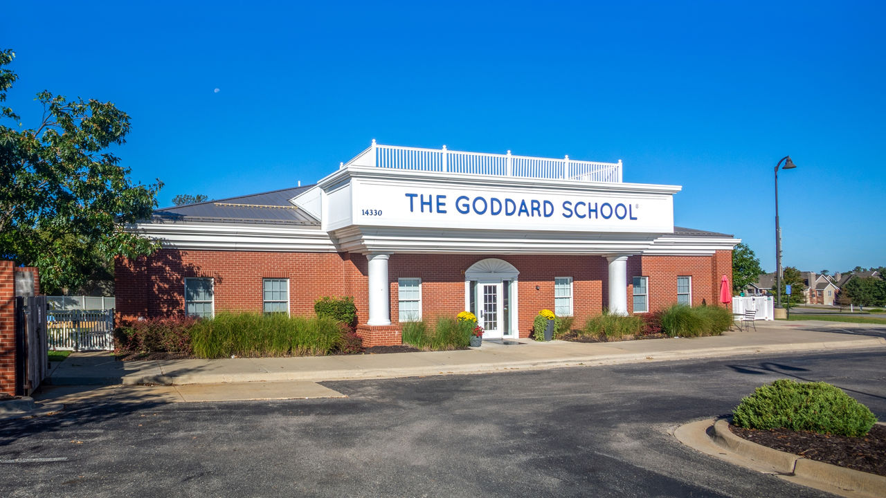 Exterior of the Goddard School in Overlland Park Missouri