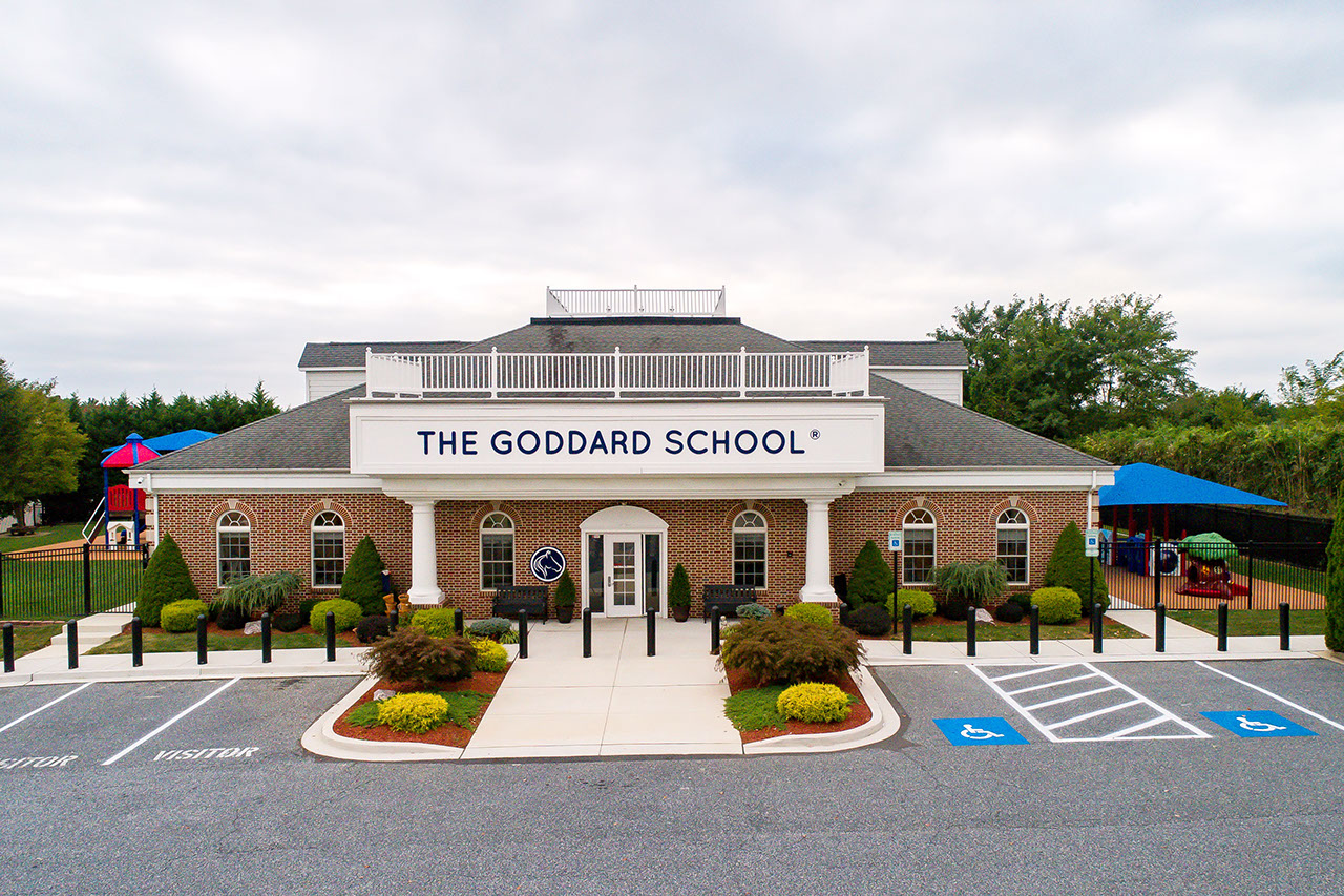 Exterior of The Goddard School in Forest Hill Maryland