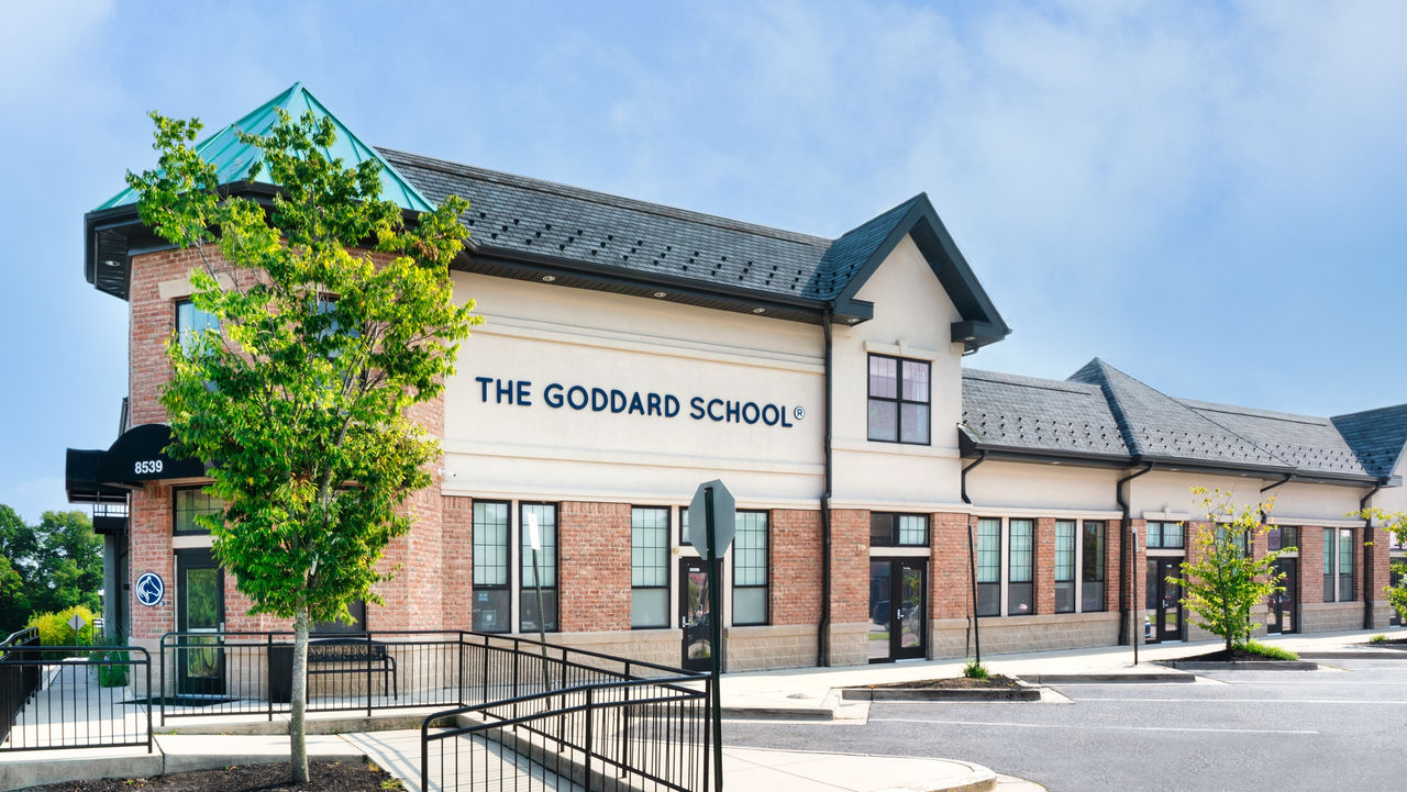 Exterior of the Goddard School in Millersville Maryland