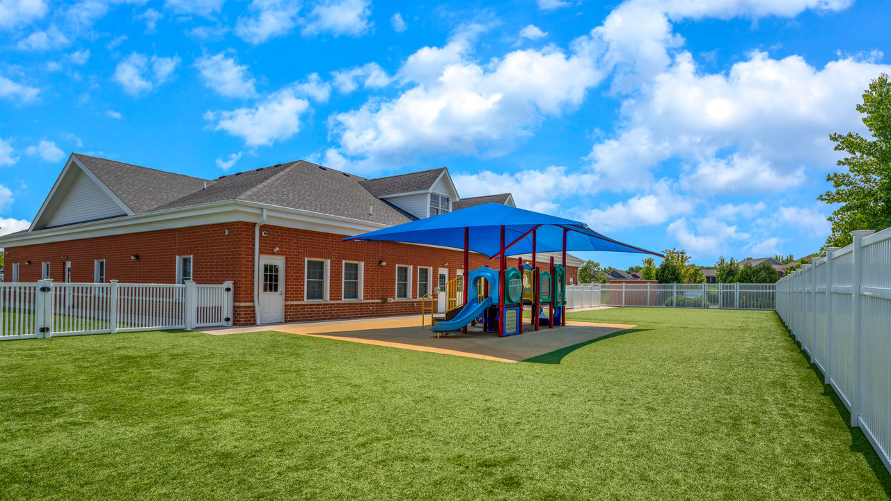 Playground of the Goddard School in Lakeville Minnestoa