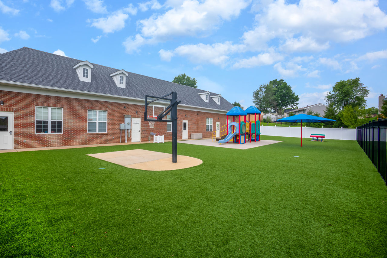 Playground of the Goddard School in Arnold Maryland