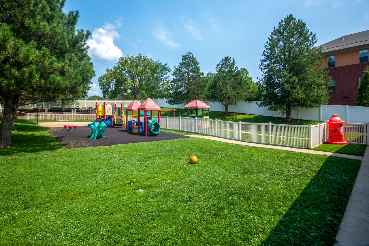 Playground of the Goddard School in Oakville MO