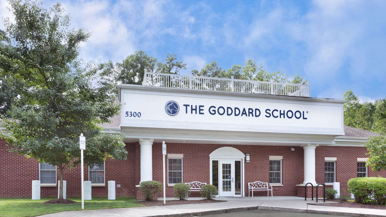 Exterior of the Goddard School in Durham North Carolina