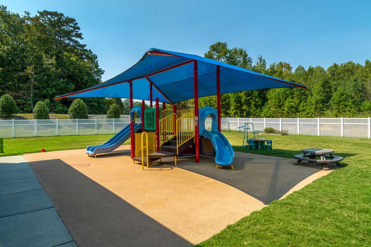 Playground of the Goddard School in Waxhaw North Carolina