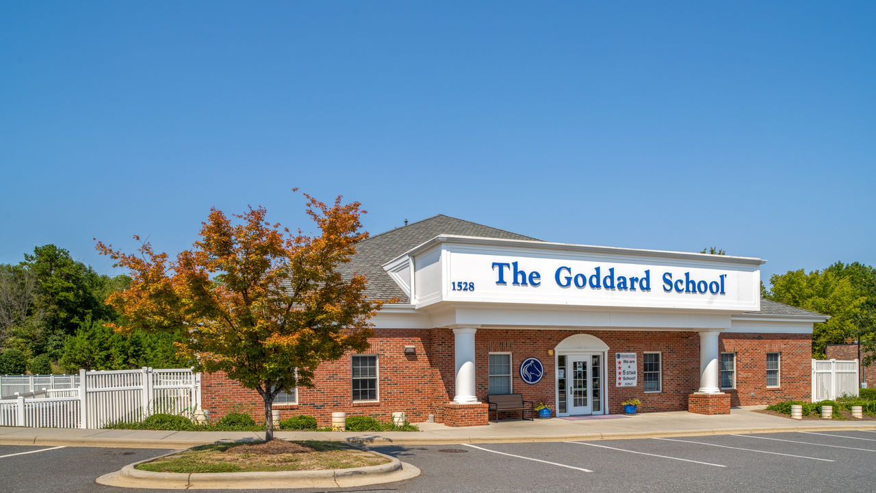 Exterior of the Goddard School in Waxhaw North Carolina