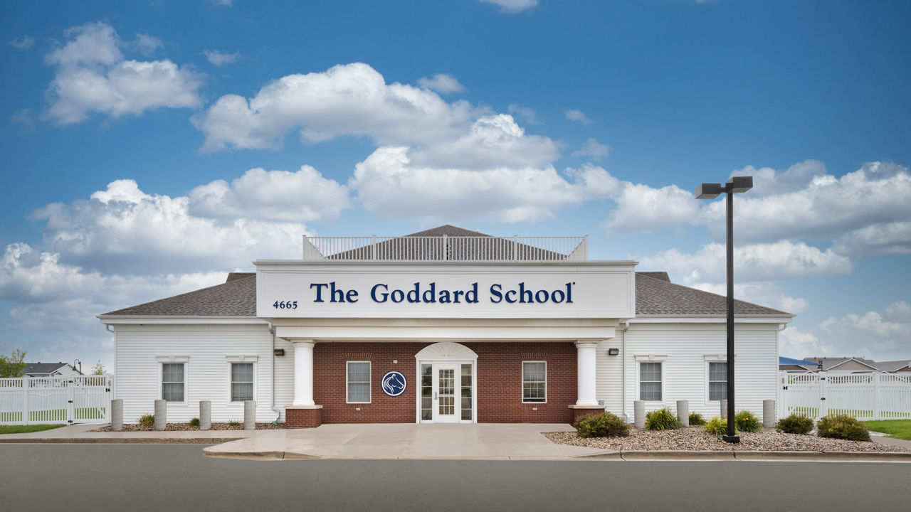 Exterior of the Goddard School in Fargo North Dakota