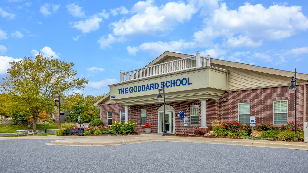 Exterior of the Goddard School in Omaha Nebraska