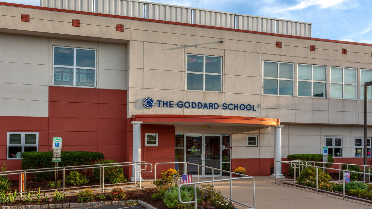 Exterior of the Goddard School in Flemington New Jersey