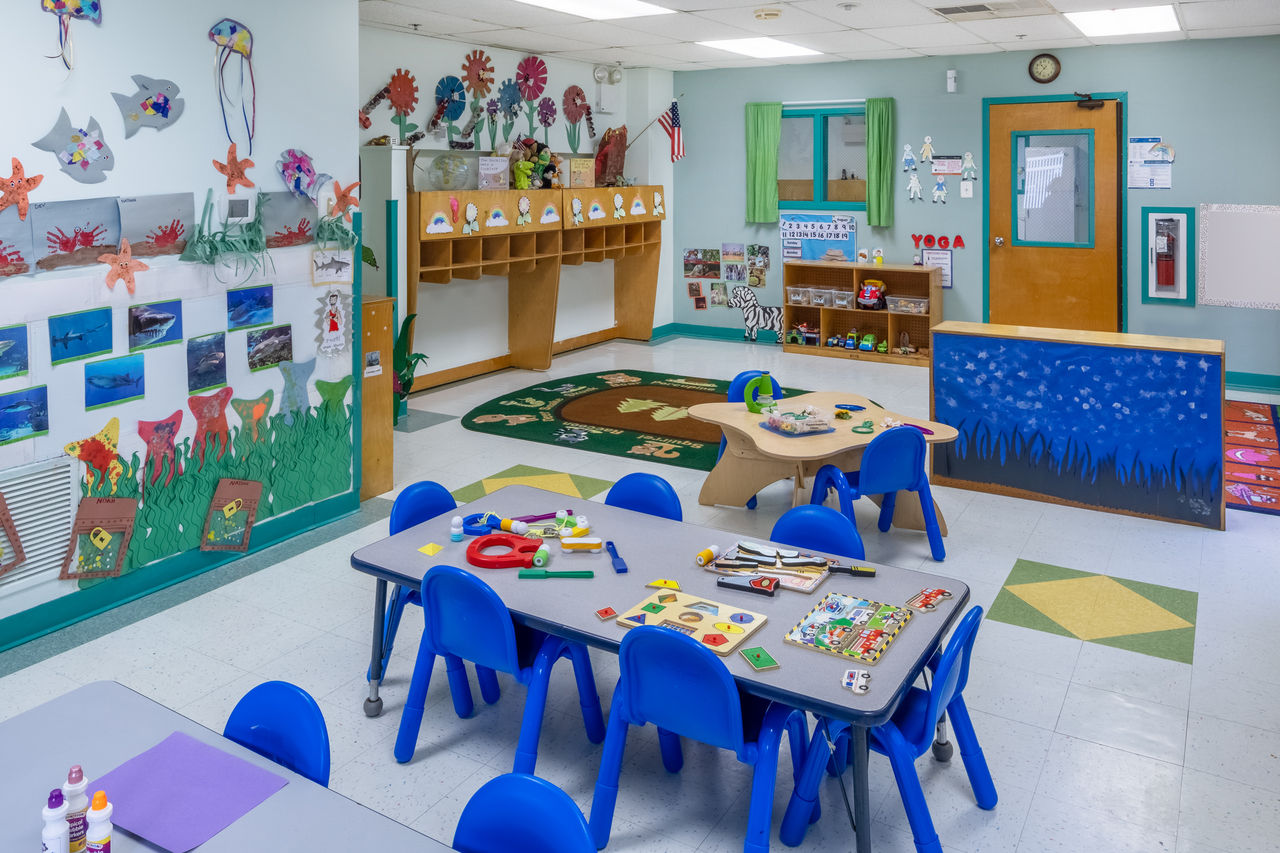 Classroom of the Goddard School in Freehold 1 New Jersey