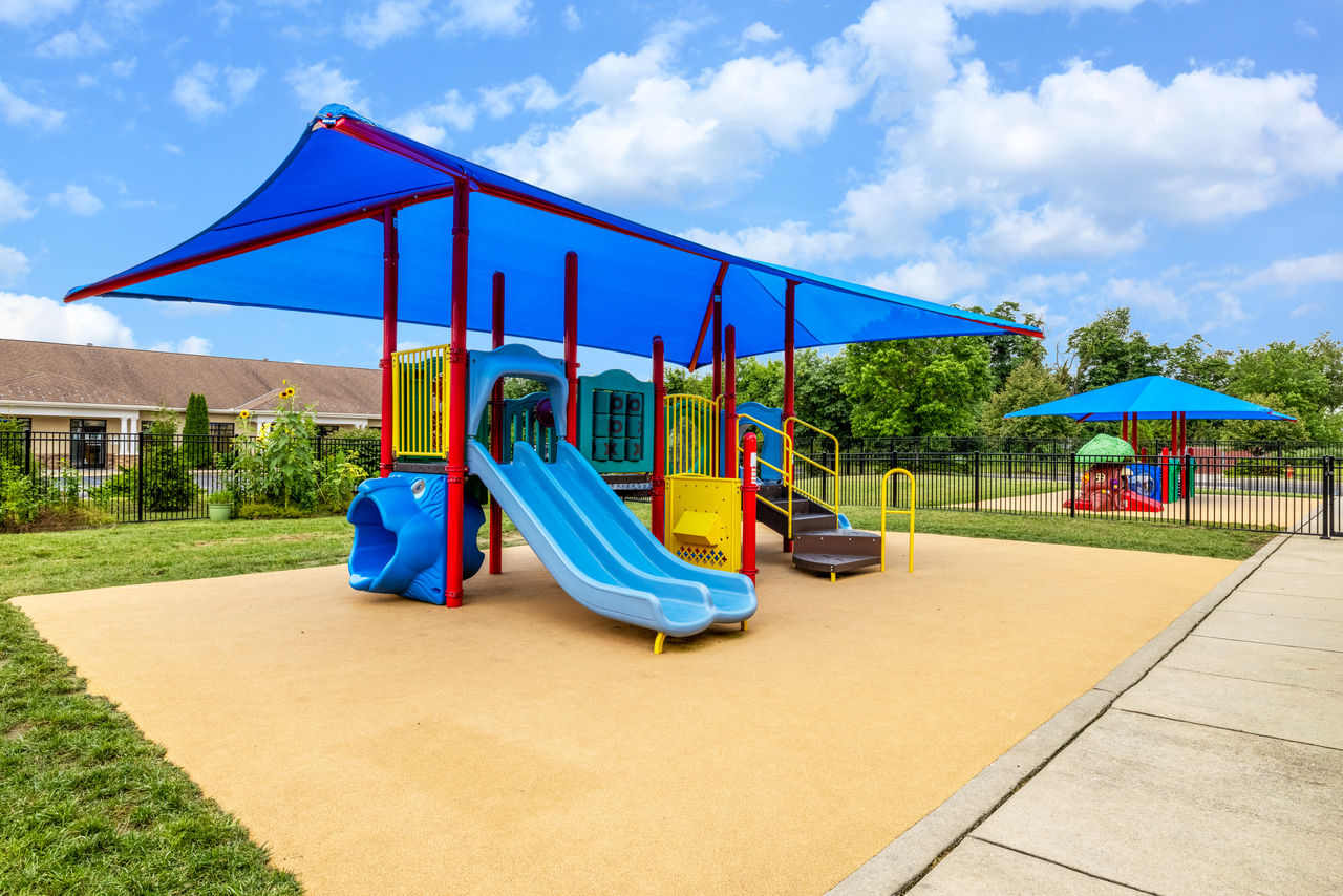 Playground of the Goddard School in Swedesboro New Jersey