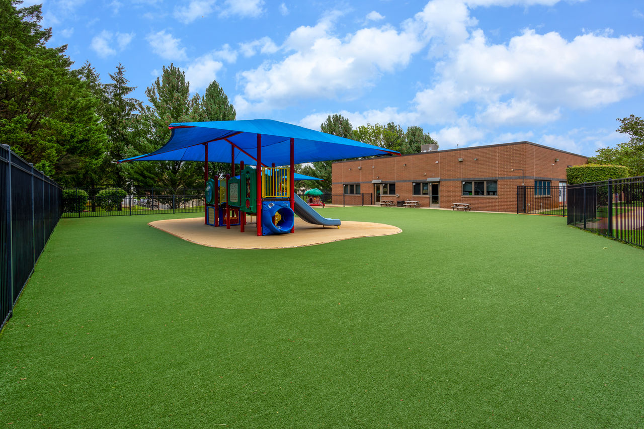 Playground of the Goddard School in Trinton Falls New Jersey