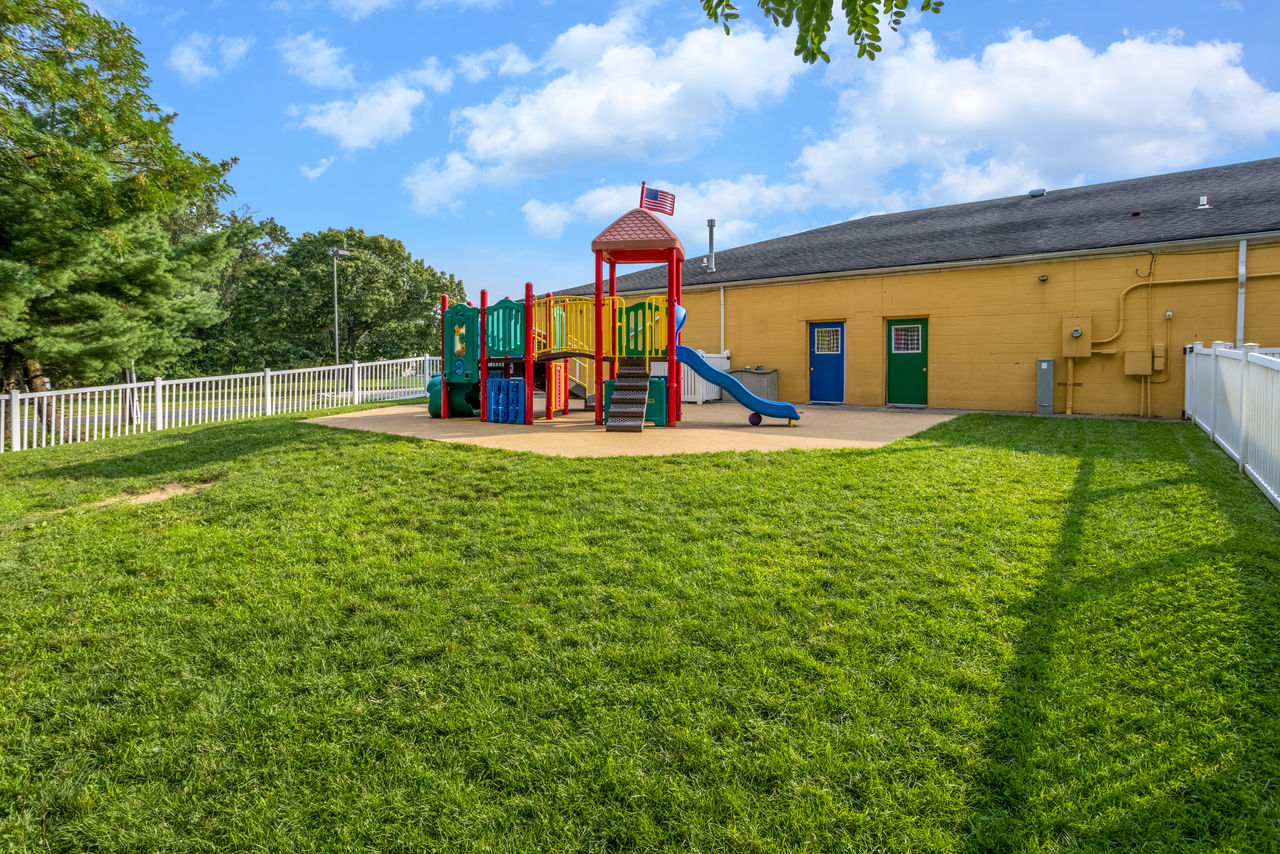 Playground of the Goddard School in Vorhees New Jersey