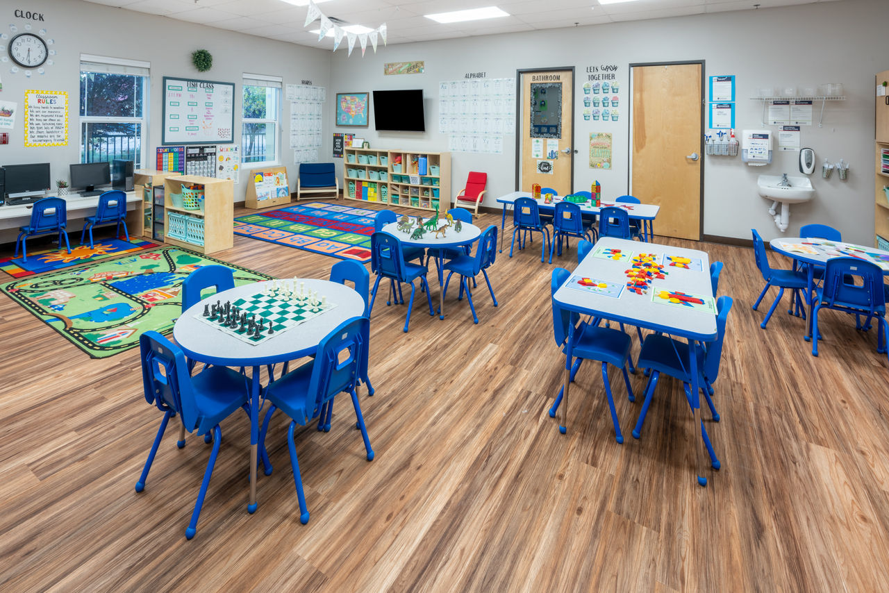 Classroom of the Godddard School in Sparks Nevada