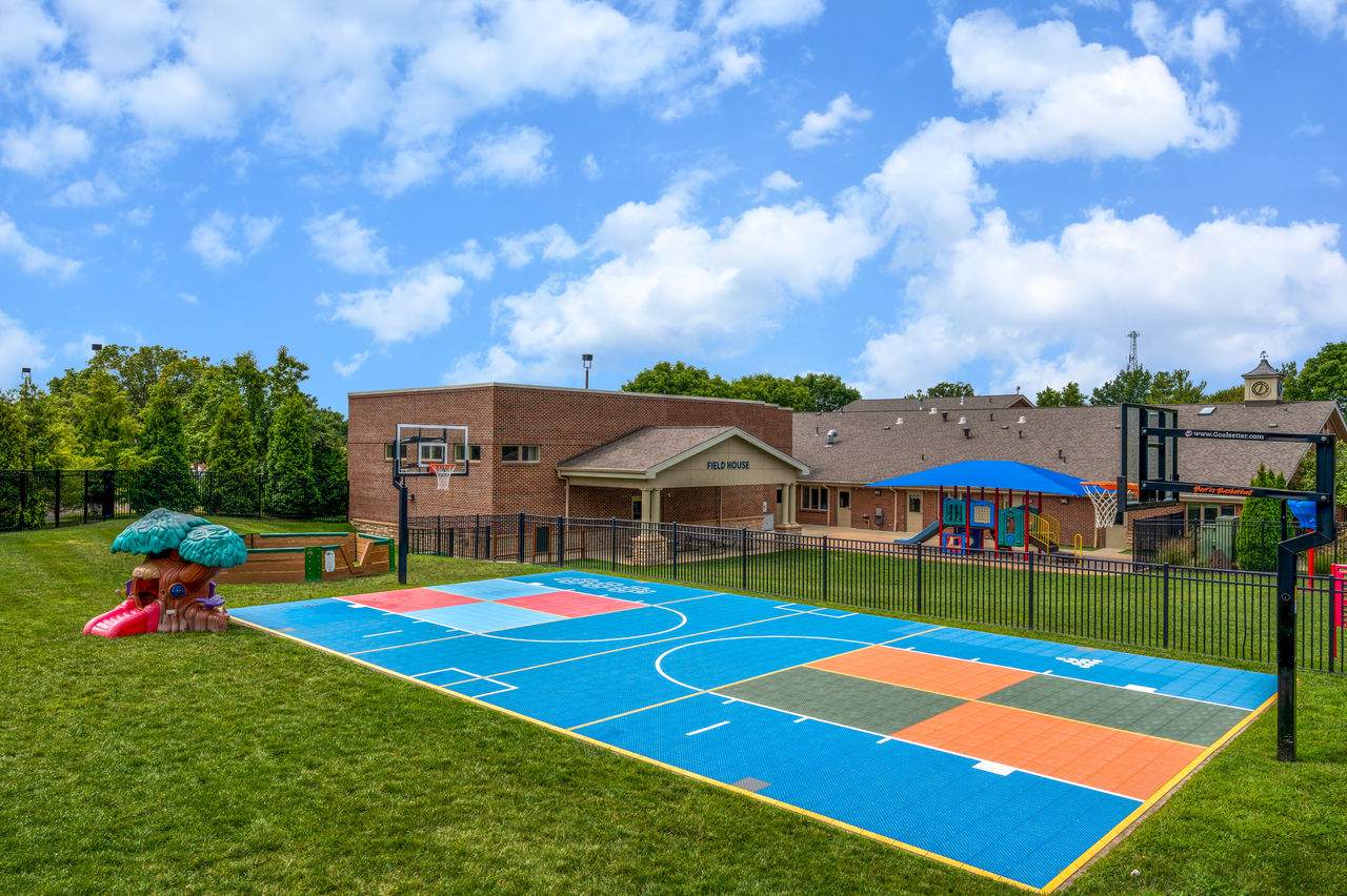 Playground of the Goddard School in Anderson Township Ohio