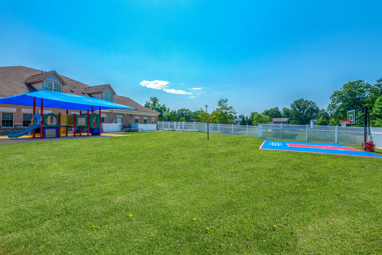 Playground of the Goddard School in Highland Heights Ohio