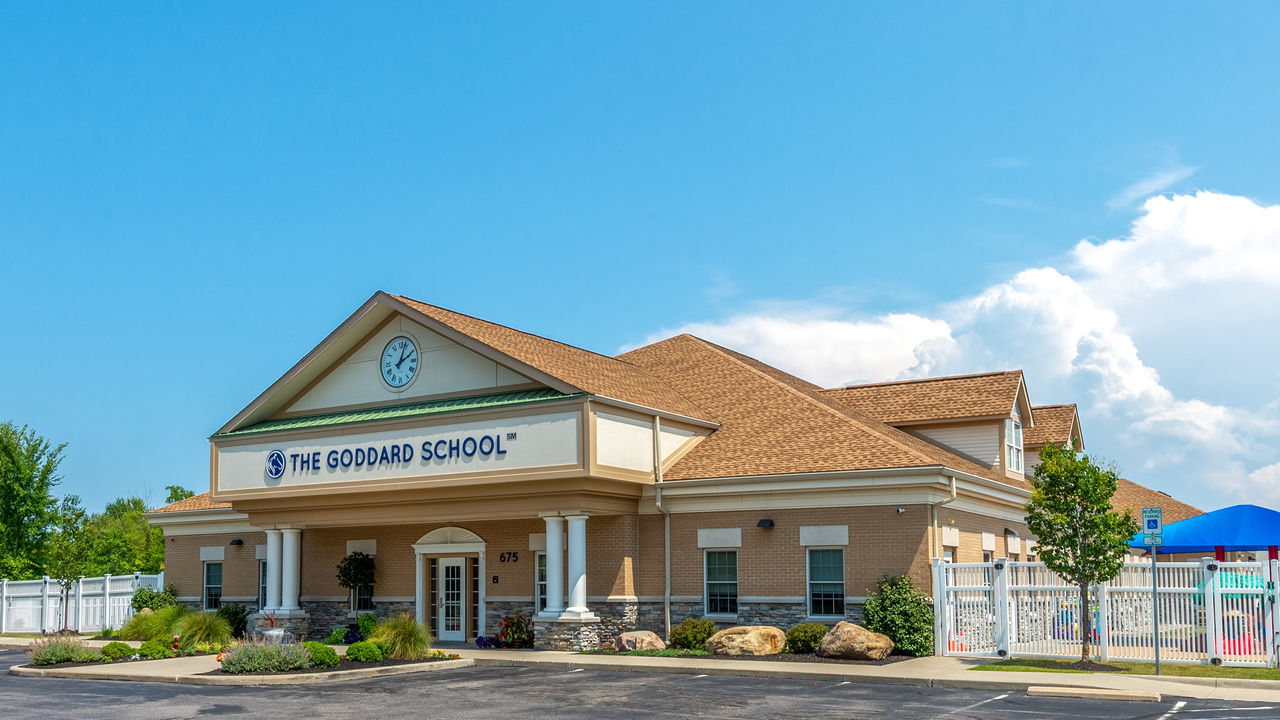 Exterior of the Goddard School in Highland Heights Ohio