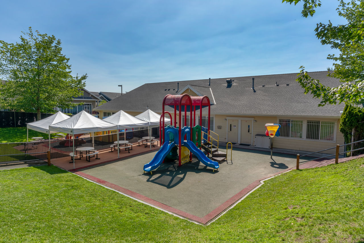 Playground of the Goddard School in Portland 1 Oregon