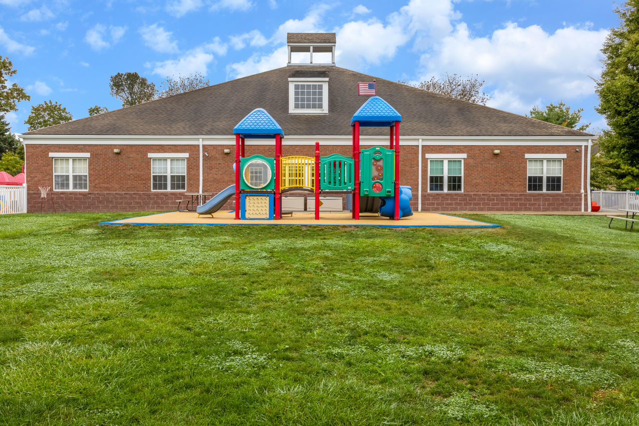 Playground of the Goddard School in Exton Pennsylvania