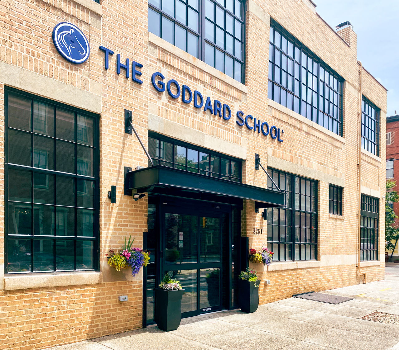 Exterior of The Goddard School in Philadelphia Pennsylvania