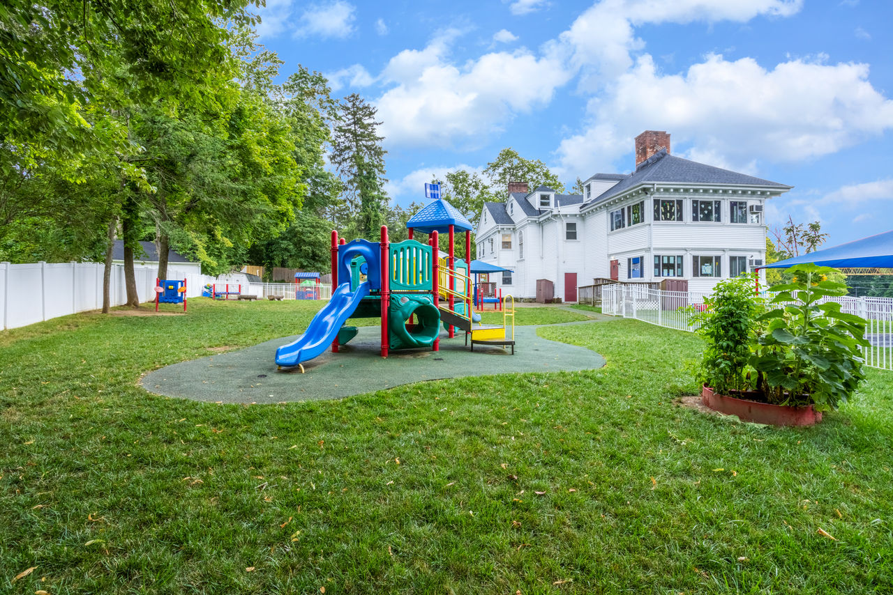 Playground of the Goddard School in Wayne Pennsylvania