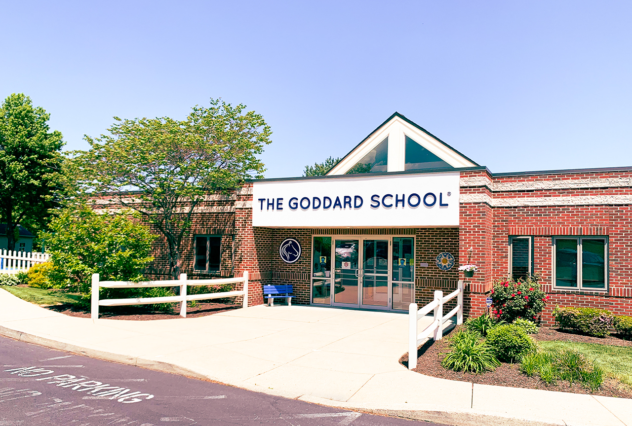 Exterior of The Goddard School in Wyomissing Pennsylvania