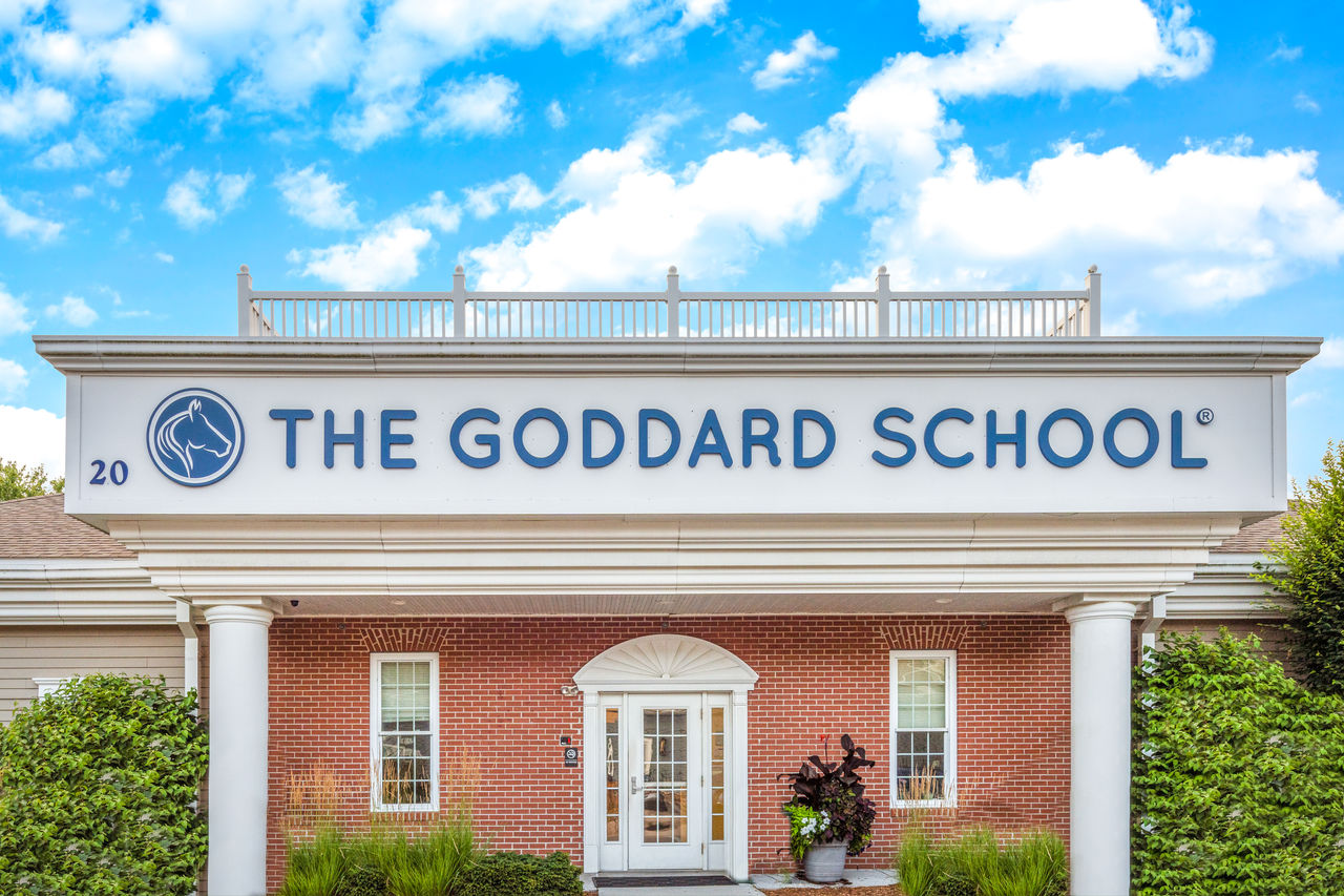 Exterior of the Goddard School in Kingstown Rhode Island